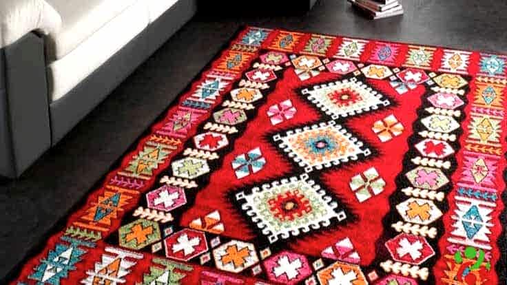 Bambu halı, El Dokuma halı (m²) 150 TL